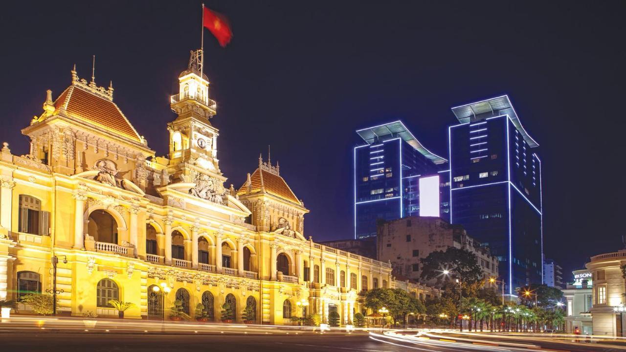 The Sun Hotel Ho Chi Minh City Bagian luar foto