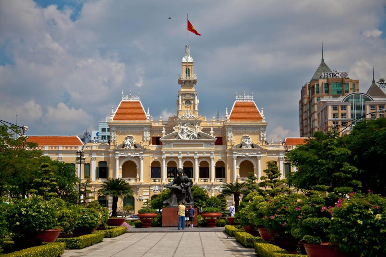 The Sun Hotel Ho Chi Minh City Bagian luar foto