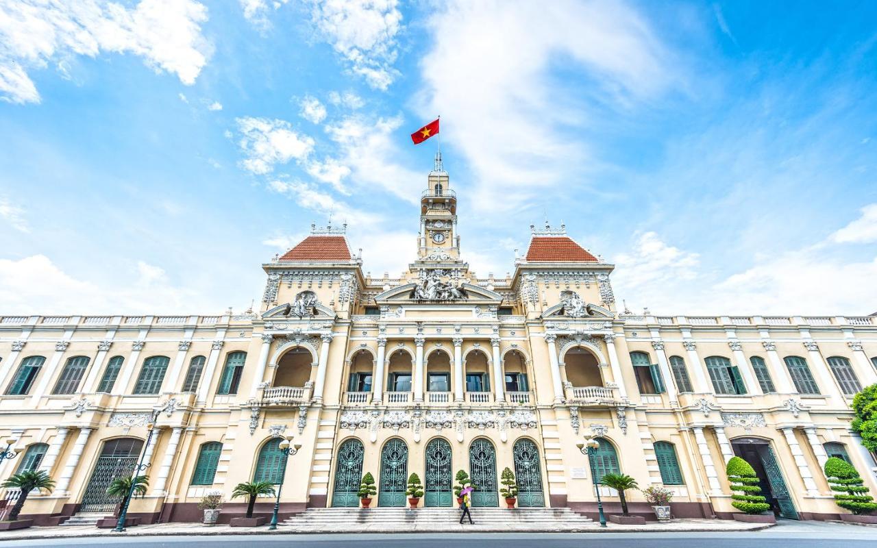 The Sun Hotel Ho Chi Minh City Bagian luar foto
