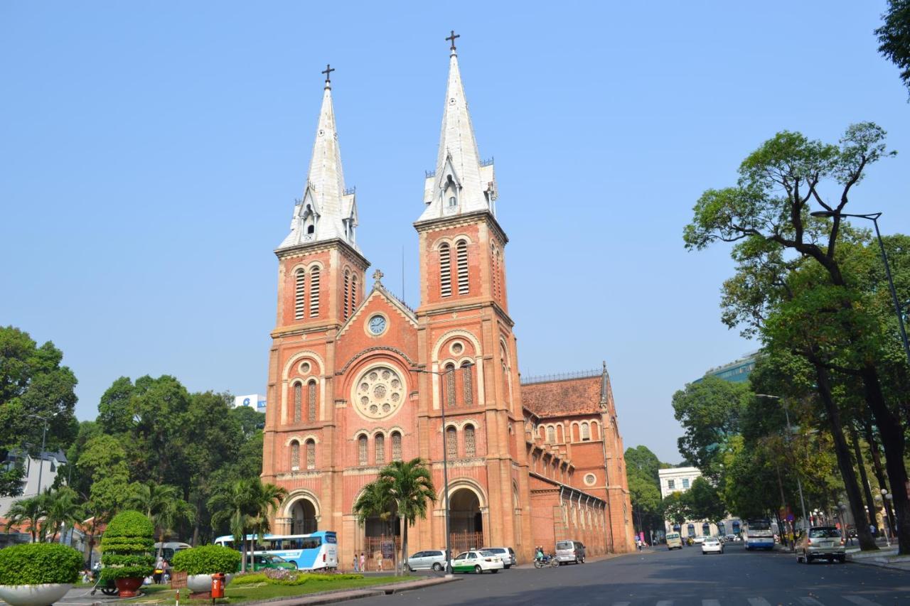 The Sun Hotel Ho Chi Minh City Bagian luar foto