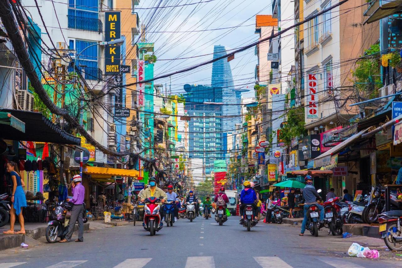 The Sun Hotel Ho Chi Minh City Bagian luar foto